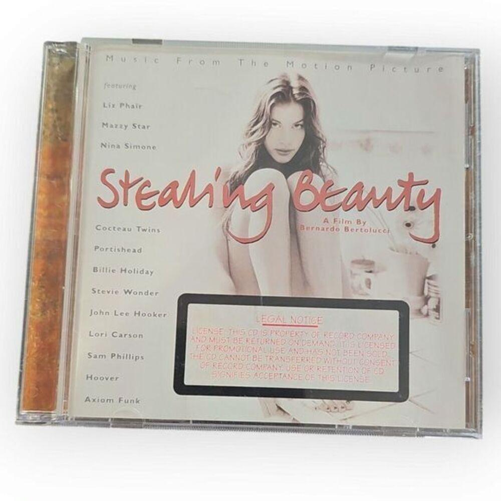 Various – Stealing‎ Beauty (Music From The Motion Picture) [1996 Promotional CD]